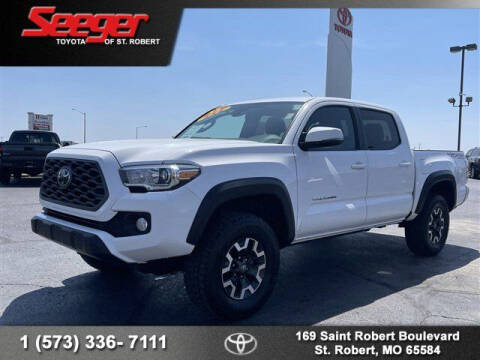 2021 Toyota Tacoma for sale at SEEGER TOYOTA OF ST ROBERT in Saint Robert MO