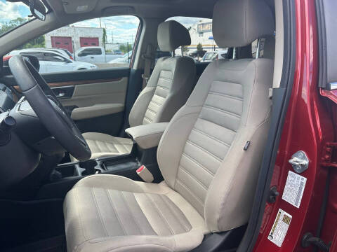 2017 Honda CR-V EX