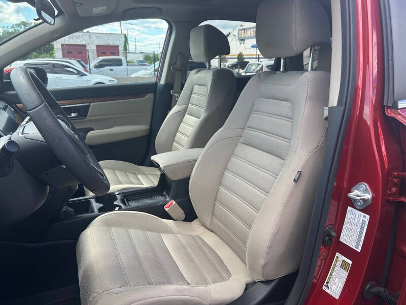 2017 Honda CR-V EX
