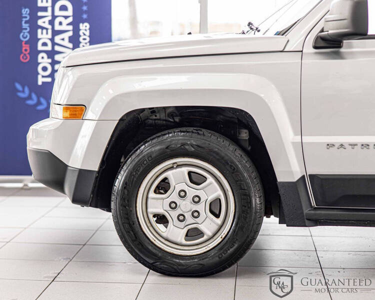 2012 Jeep Patriot Sport
