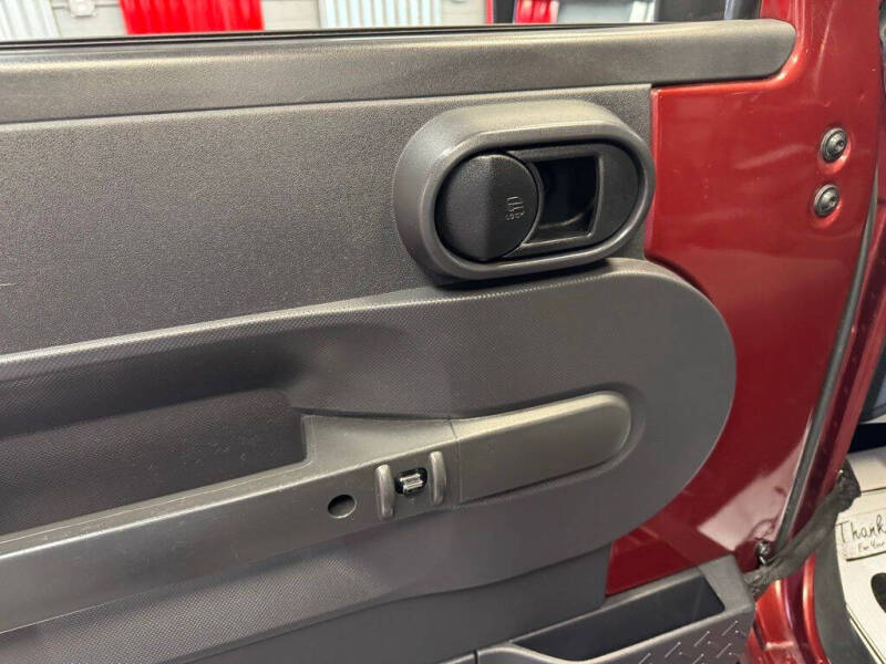 2009 Jeep Wrangler Sahara