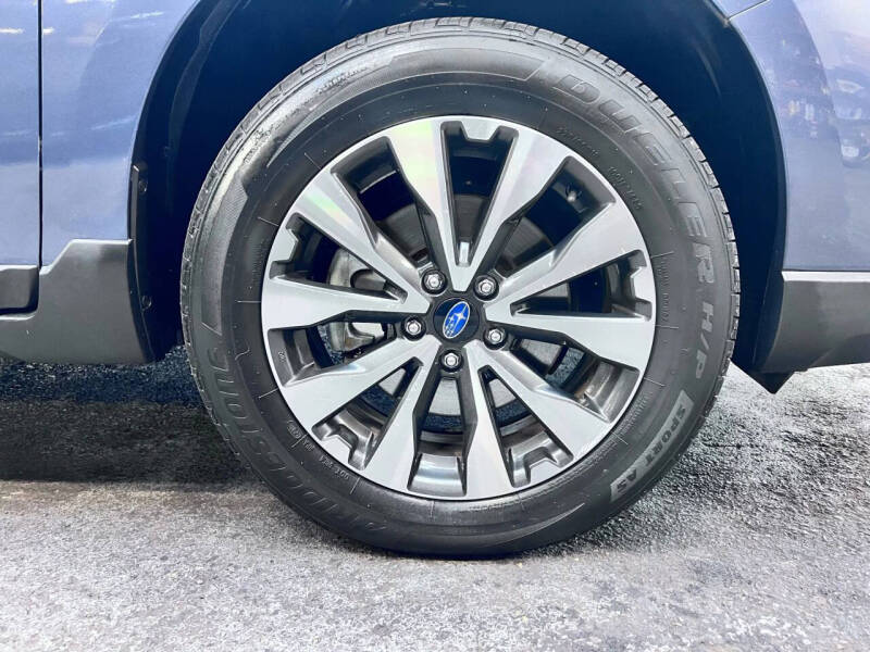 2015 Subaru Outback 2.5i Limited