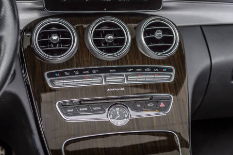 2018 Mercedes-Benz C-Class AMG C 43