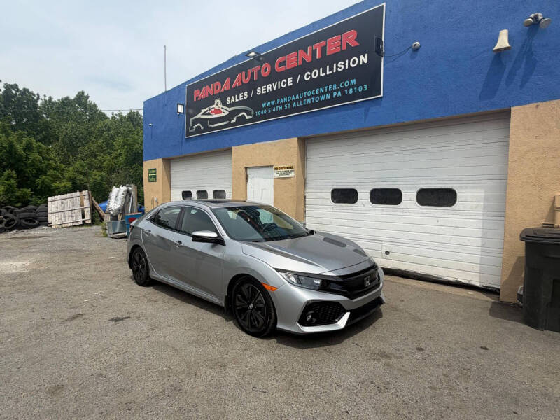 2018 Honda Civic EX