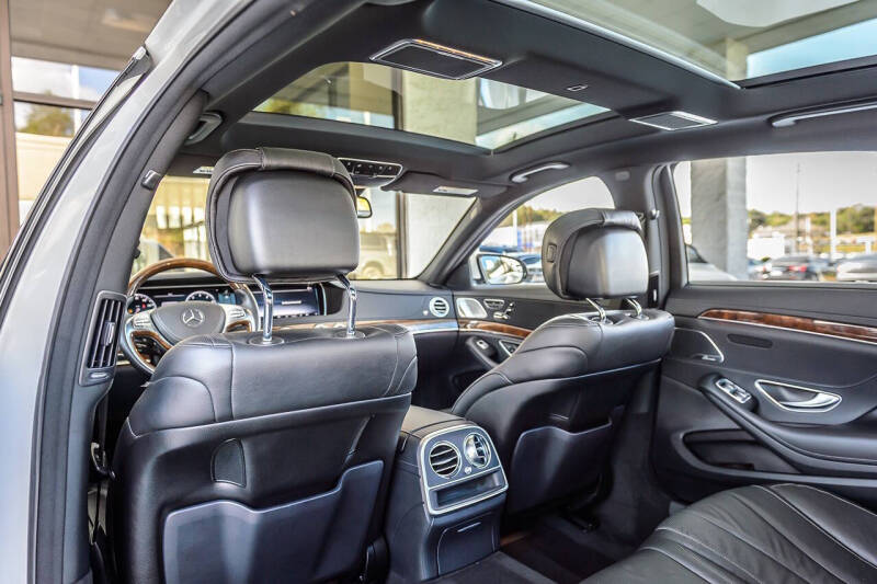 2015 Mercedes-Benz S-Class S 550