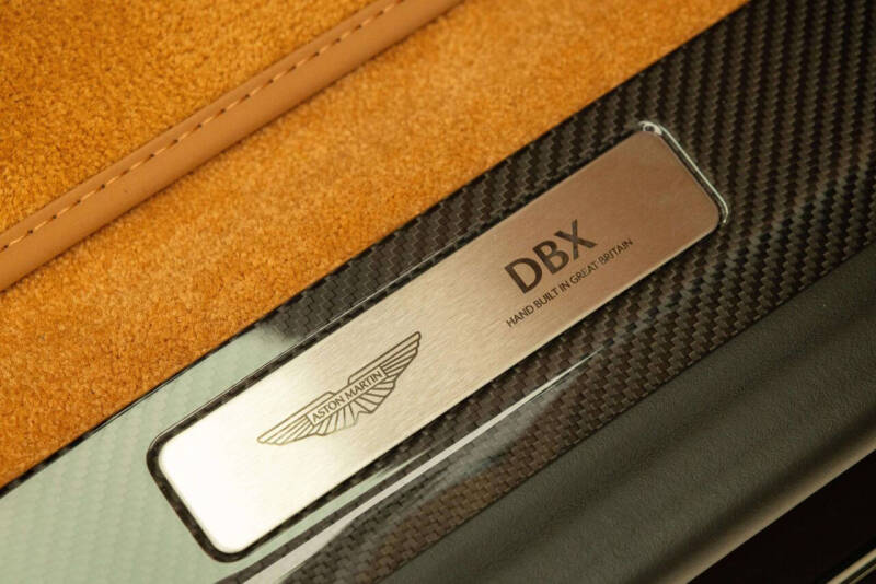 2026 Aston Martin DBX 707