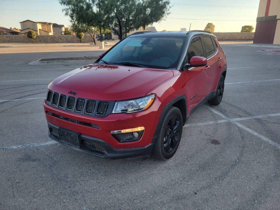 2021 Jeep Compass for sale at NICE RIDE AUTO GROUP in El Paso, TX