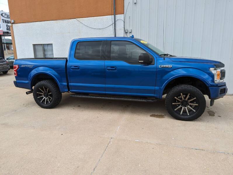 2018 Ford F-150 for sale at Parkway Motors in Osage Beach MO