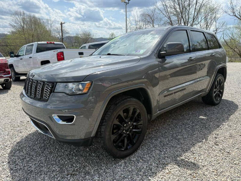 2020 Jeep Grand Cherokee Altitude