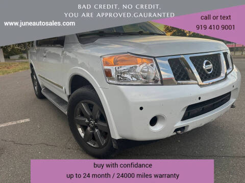 2014 Nissan Armada Platinum