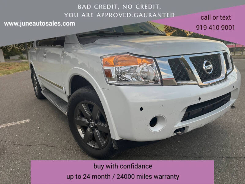 2014 Nissan Armada Platinum