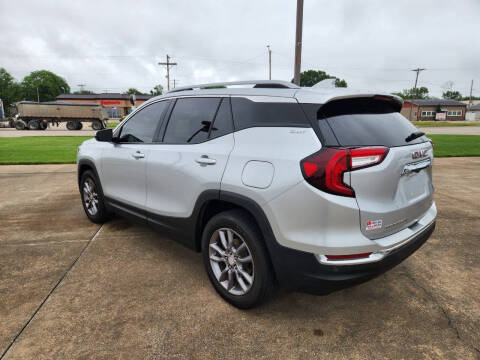 2022 GMC Terrain SLT
