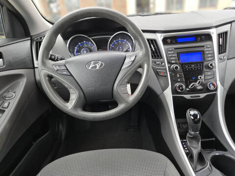 2013 Hyundai Sonata GLS