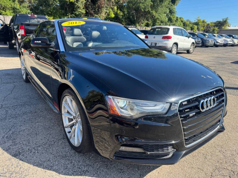 2015 Audi A5 2.0T quattro Premium Plus