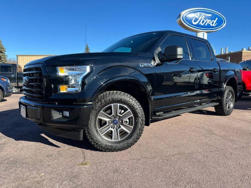 Used 2017 Ford F-150 XLT with VIN 1FTEW1EF0HKC35148 for sale in Windom, Minnesota