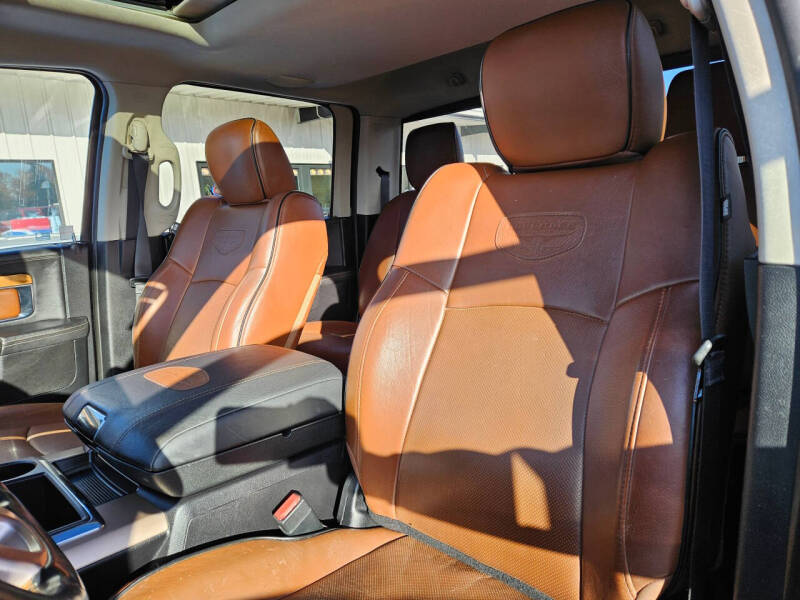 2014 RAM 1500 Laramie Longhorn