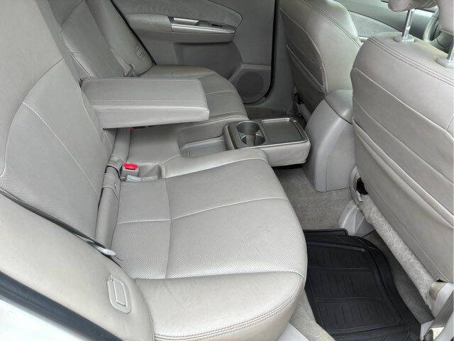 2010 Subaru Forester 2.5X Limited