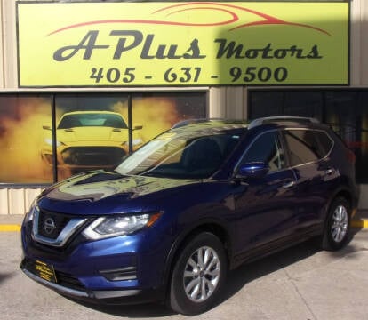 2018 Nissan Rogue S