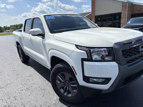 2025 Nissan Frontier SV