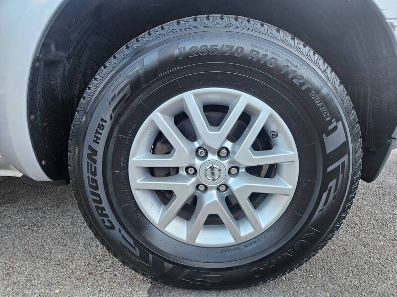 2015 Nissan Frontier SV V6