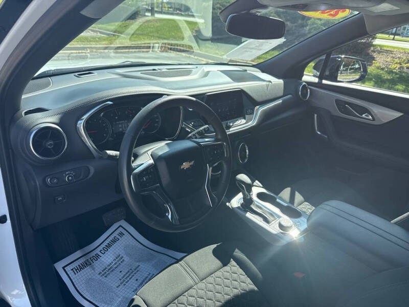 2021 Chevrolet Blazer LT