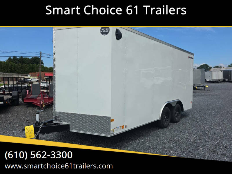 2025 Wells Cargo 8.5x16 7K Fast Trac Enclosed