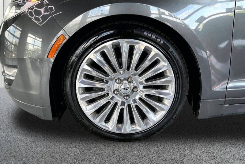 2015 Lincoln MKZ
