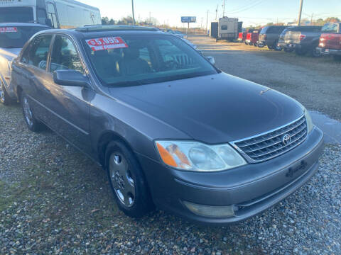2004 Toyota Avalon XLS