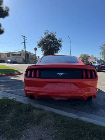 2015 Ford Mustang EcoBoost