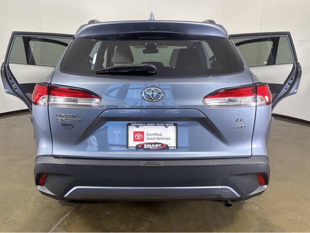 2022 Toyota Corolla Cross LE