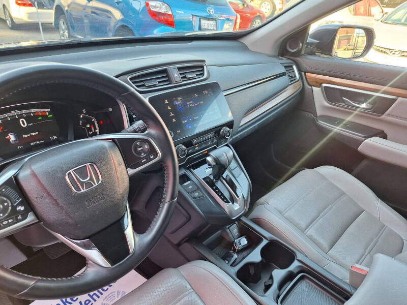 2018 Honda CR-V EX-L w/Navi
