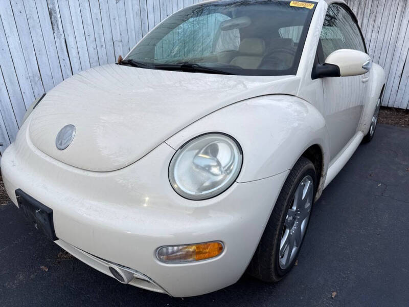 2003 Volkswagen New Beetle Convertible for sale at Certified Auto Exchange in Keyport NJ