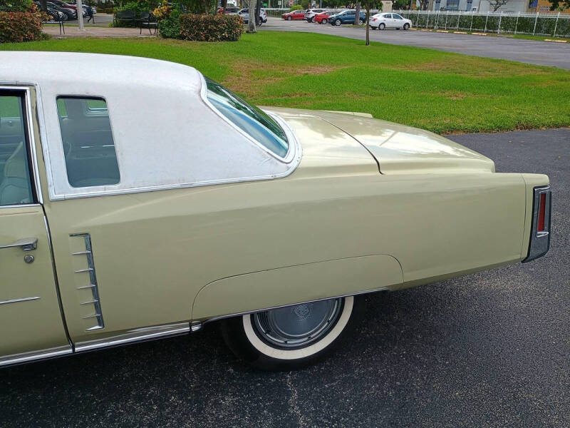 1972 Cadillac Eldorado