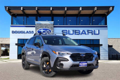 2024 Subaru Crosstrek for sale at Douglass Automotive Group - Douglas Subaru in Waco TX