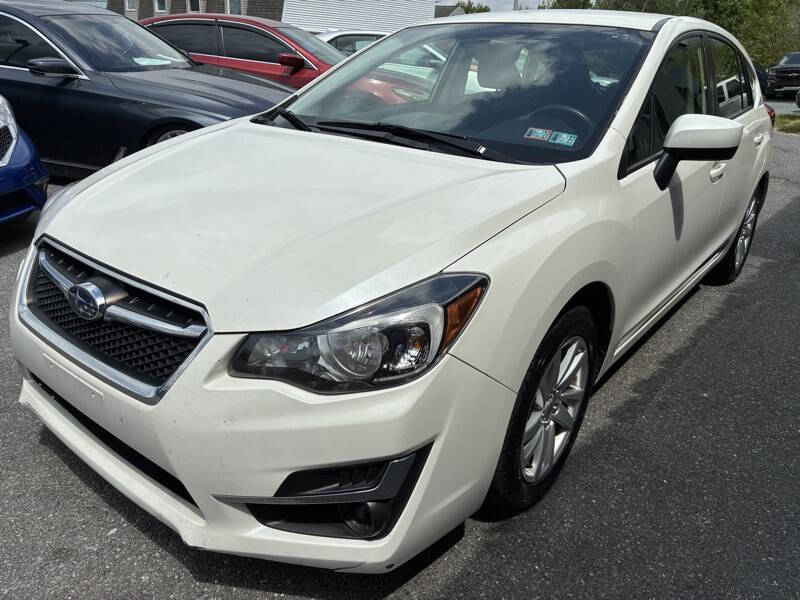2016 Subaru Impreza 2.0i Premium