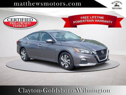 2021 Nissan Altima for sale at Auto Finance of Raleigh in Raleigh NC