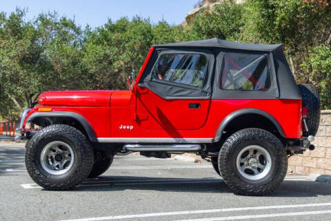 1985 Jeep CJ-7