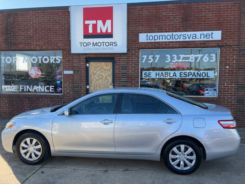 2007 Toyota Camry for sale at Top Motors LLC in Portsmouth VA