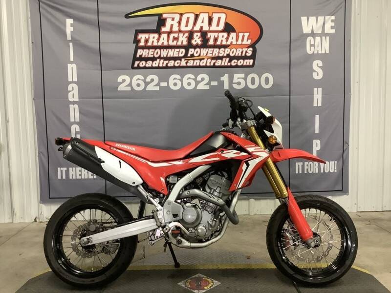 2017 Honda CRF250L for sale at Road Track and Trail in Big Bend WI