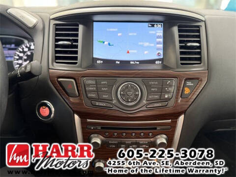 2020 Nissan Pathfinder Platinum