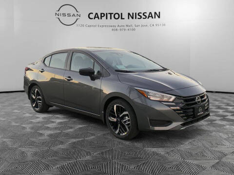 2025 Nissan Versa SR