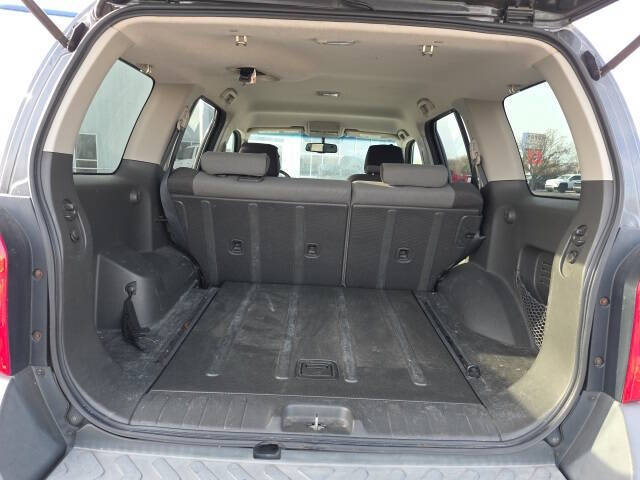 2008 Nissan Xterra SE