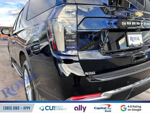 2025 Chevrolet Suburban Premier