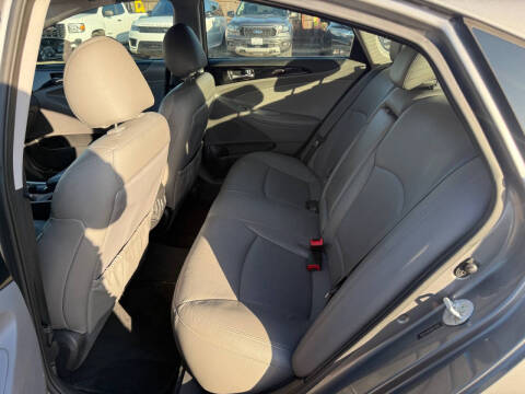 2013 Hyundai Sonata Limited 2.0T