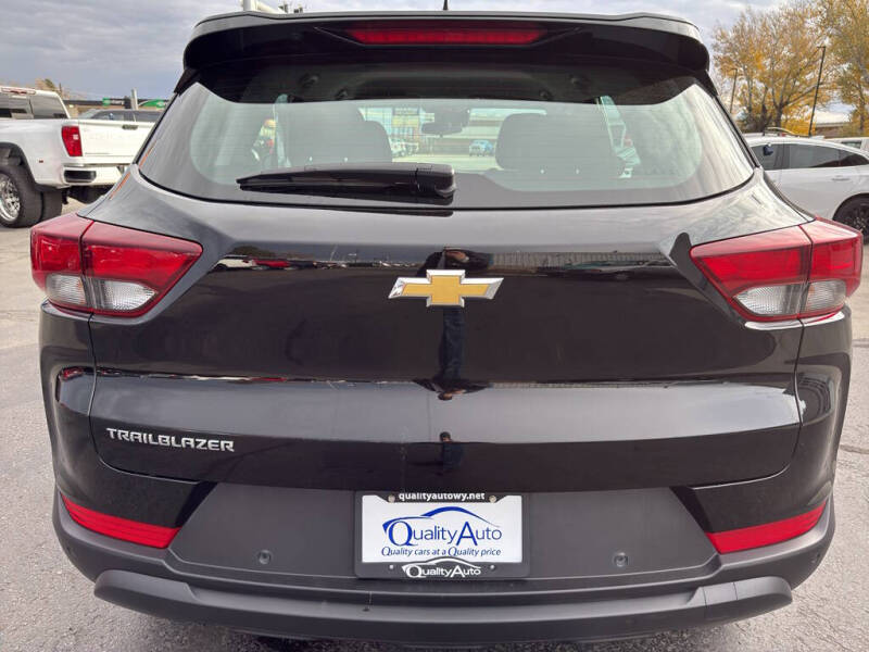 2022 Chevrolet TrailBlazer LS