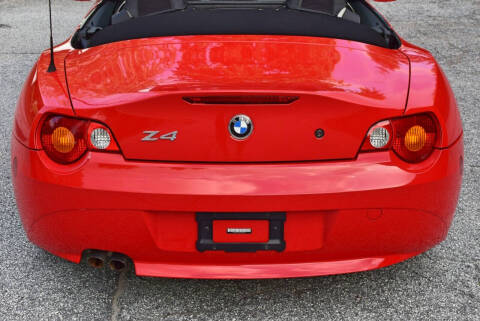 2003 BMW Z4 2.5i