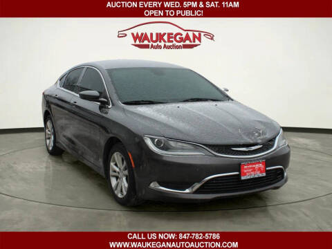 2015 Chrysler 200 Limited