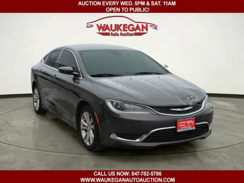 2015 Chrysler 200 Limited