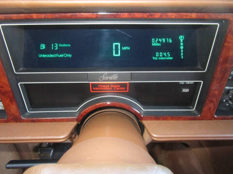 1989 Cadillac Seville
