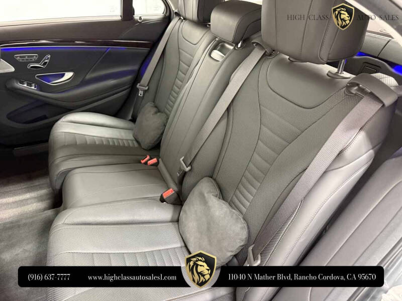 2018 Mercedes-Benz S-Class S 560